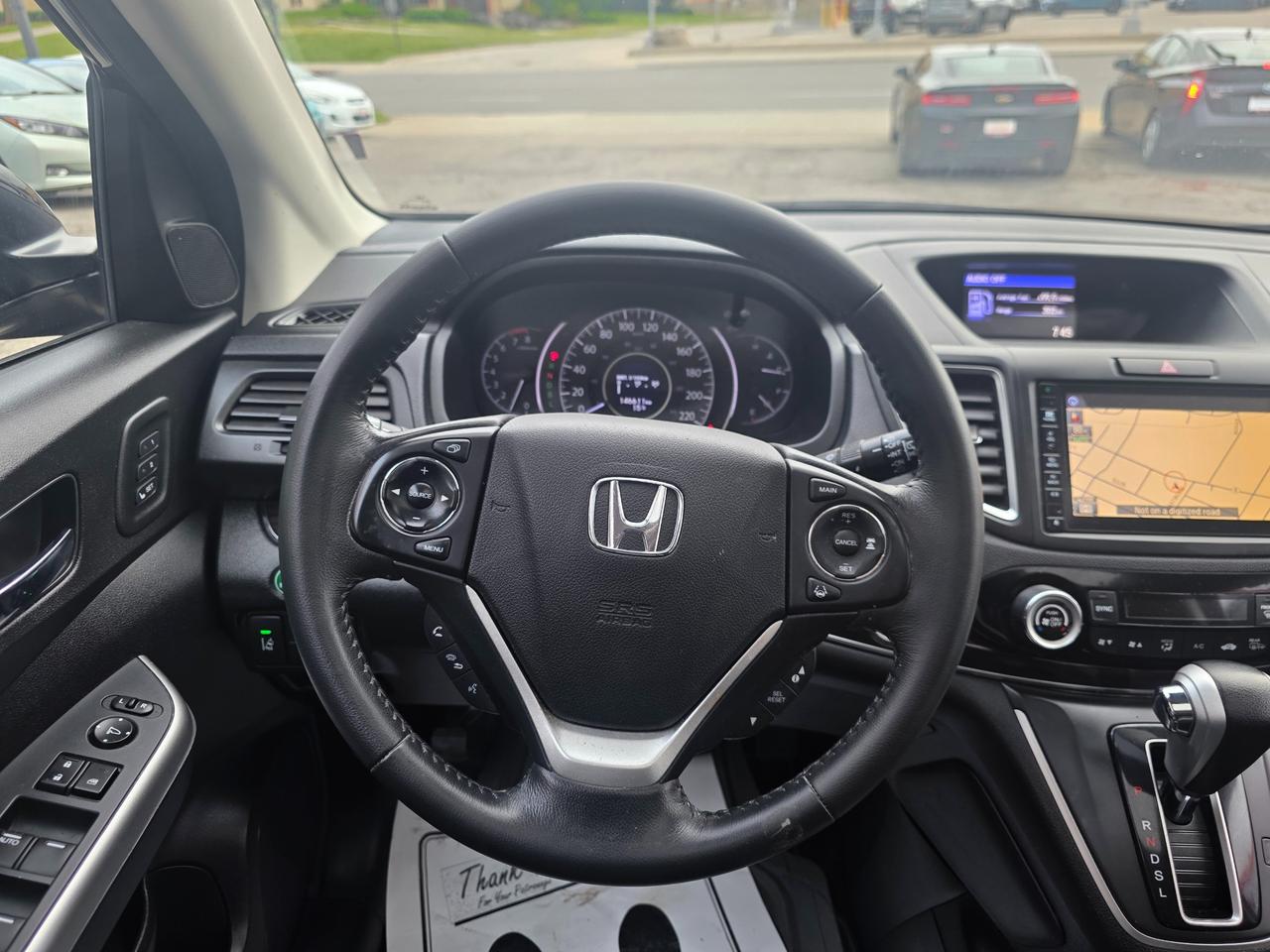2015 Honda CR-V Touring AWD | ONE OWNER | LOADED Photo