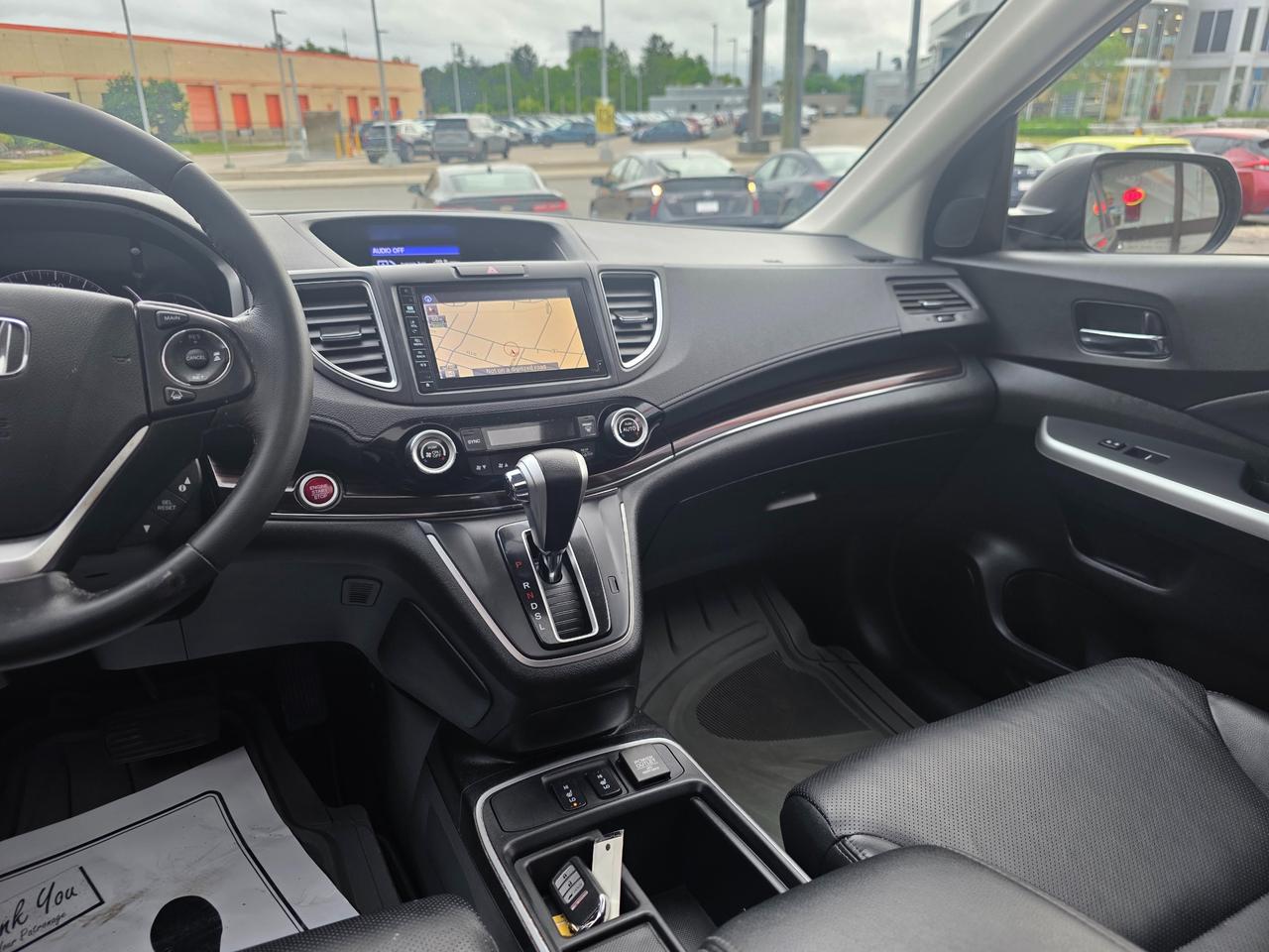 2015 Honda CR-V Touring AWD | ONE OWNER | LOADED Photo