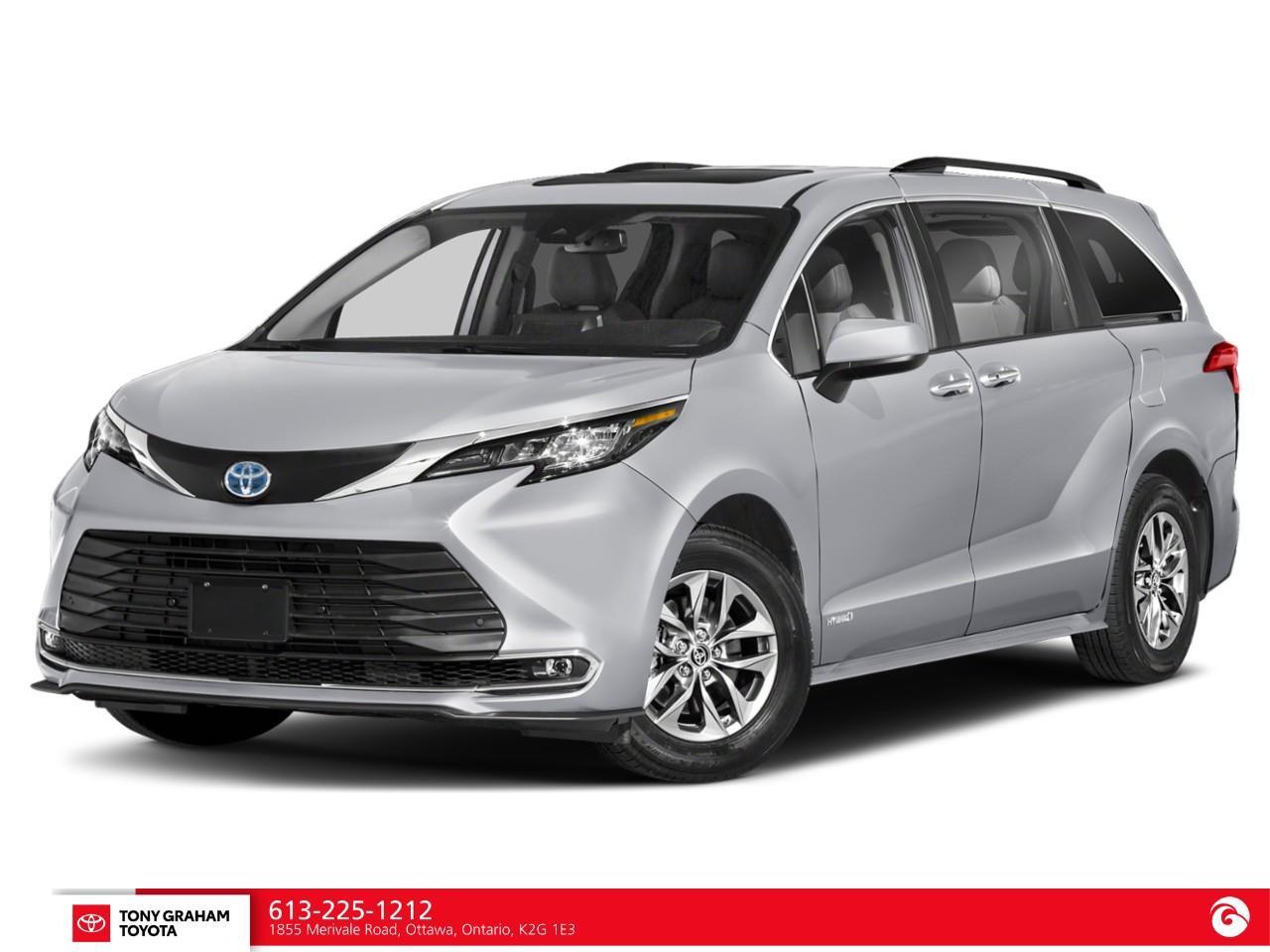 2024 Toyota Sienna XLE 8-Passenger Photo
