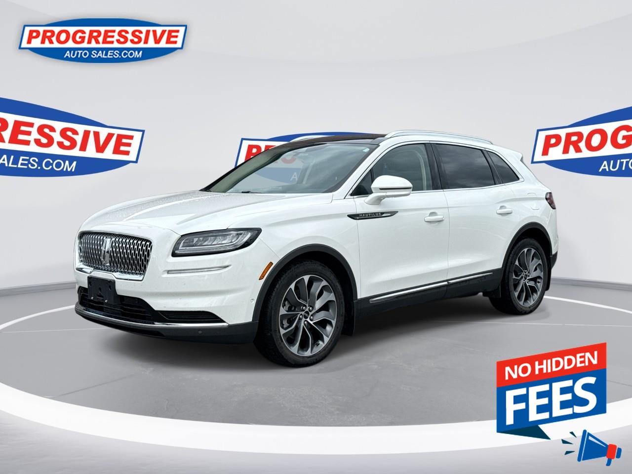 Used 2022 Lincoln Nautilus RESERVE for sale in Sarnia, ON
