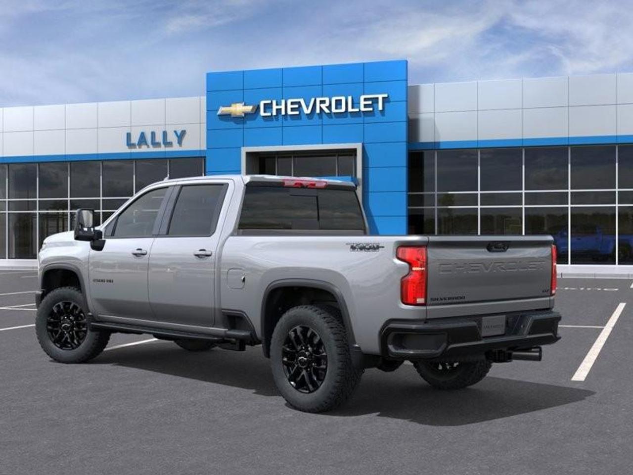 2026 Chevrolet Silverado 2500 HD LTZ Photo