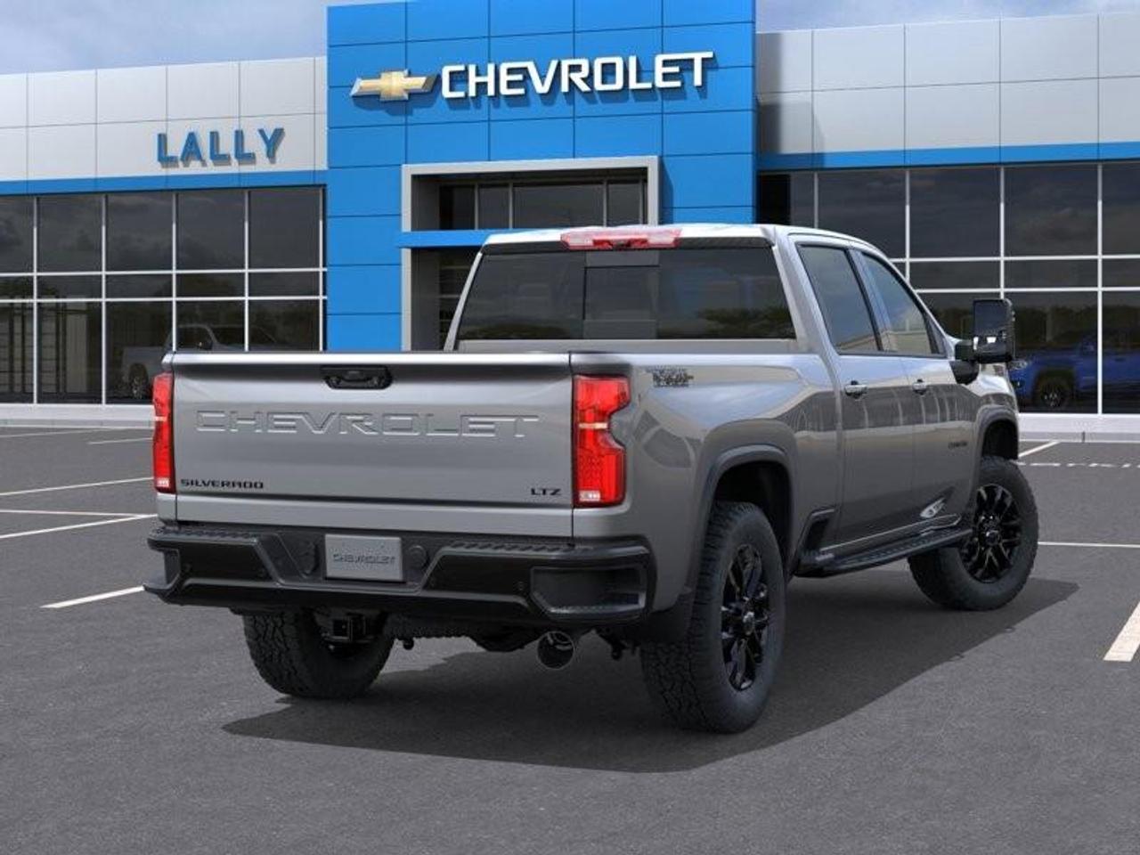 2026 Chevrolet Silverado 2500 HD LTZ Photo