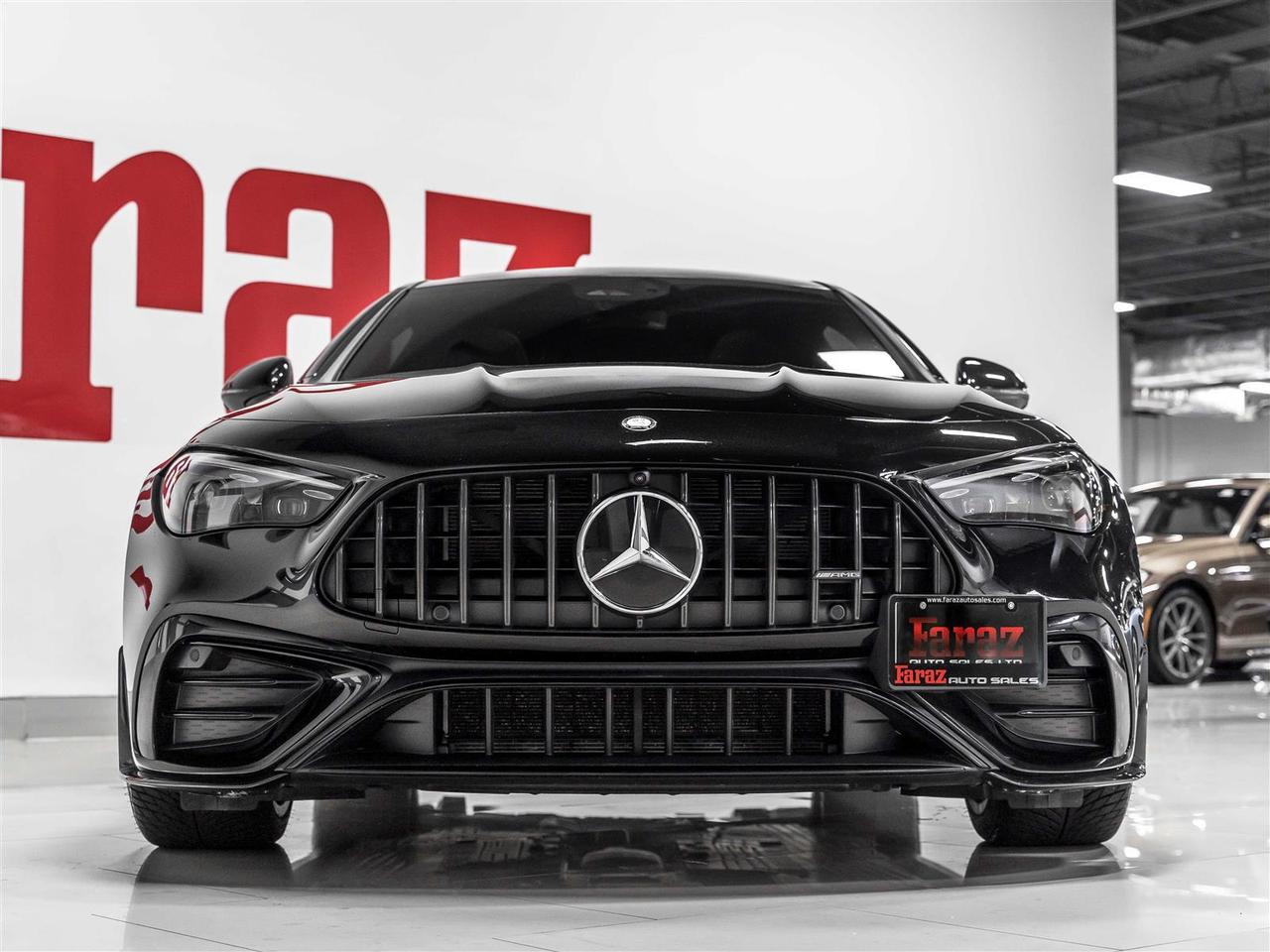 2026 Mercedes-Benz CLE 53 AMG CLE 53|Night Pkg Plus|AMG Dynamics Plus|AMG Performance Studio Pkg|Pinnacle Trim Photo2