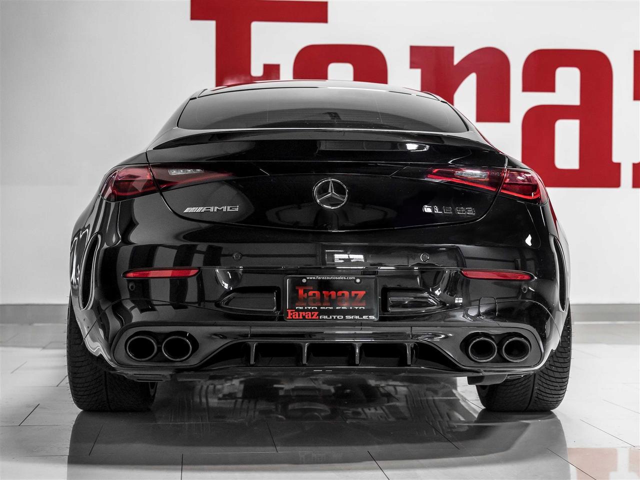 2026 Mercedes-Benz CLE 53 AMG CLE 53|Night Pkg Plus|AMG Dynamics Plus|AMG Performance Studio Pkg|Pinnacle Trim Photo4