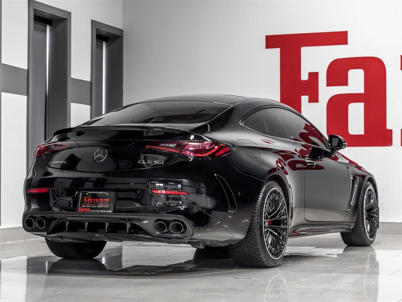 2026 Mercedes-Benz CLE 53 AMG CLE 53|Night Pkg Plus|AMG Dynamics Plus|AMG Performance Studio Pkg|Pinnacle Trim Photo