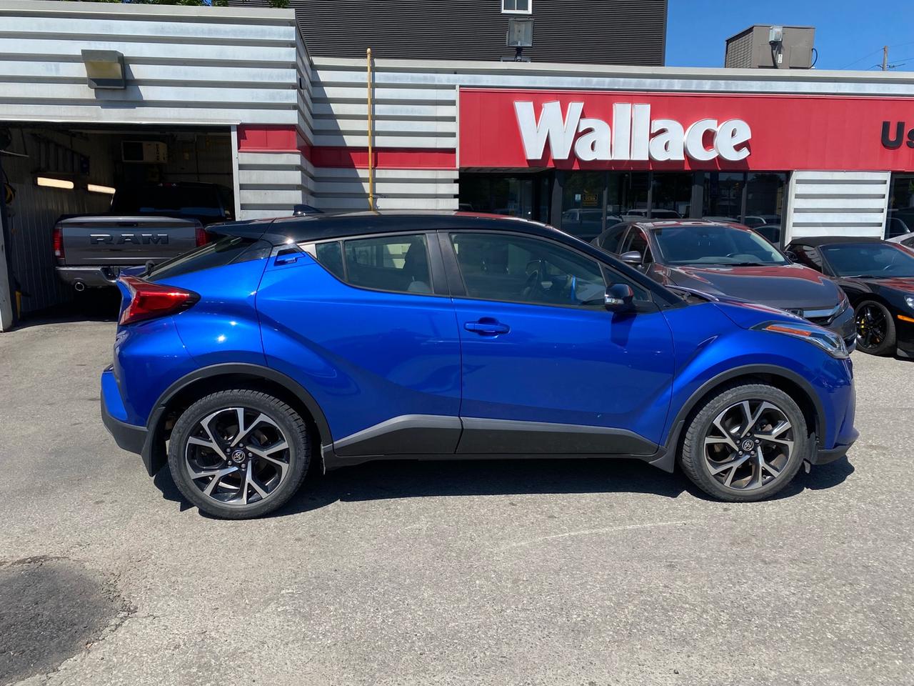 2021 Toyota C-HR XLE Premium Black Roof Photo
