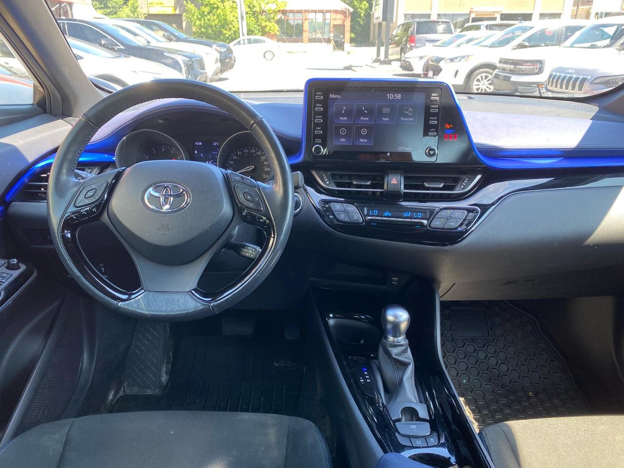 2021 Toyota C-HR XLE Premium Black Roof Photo