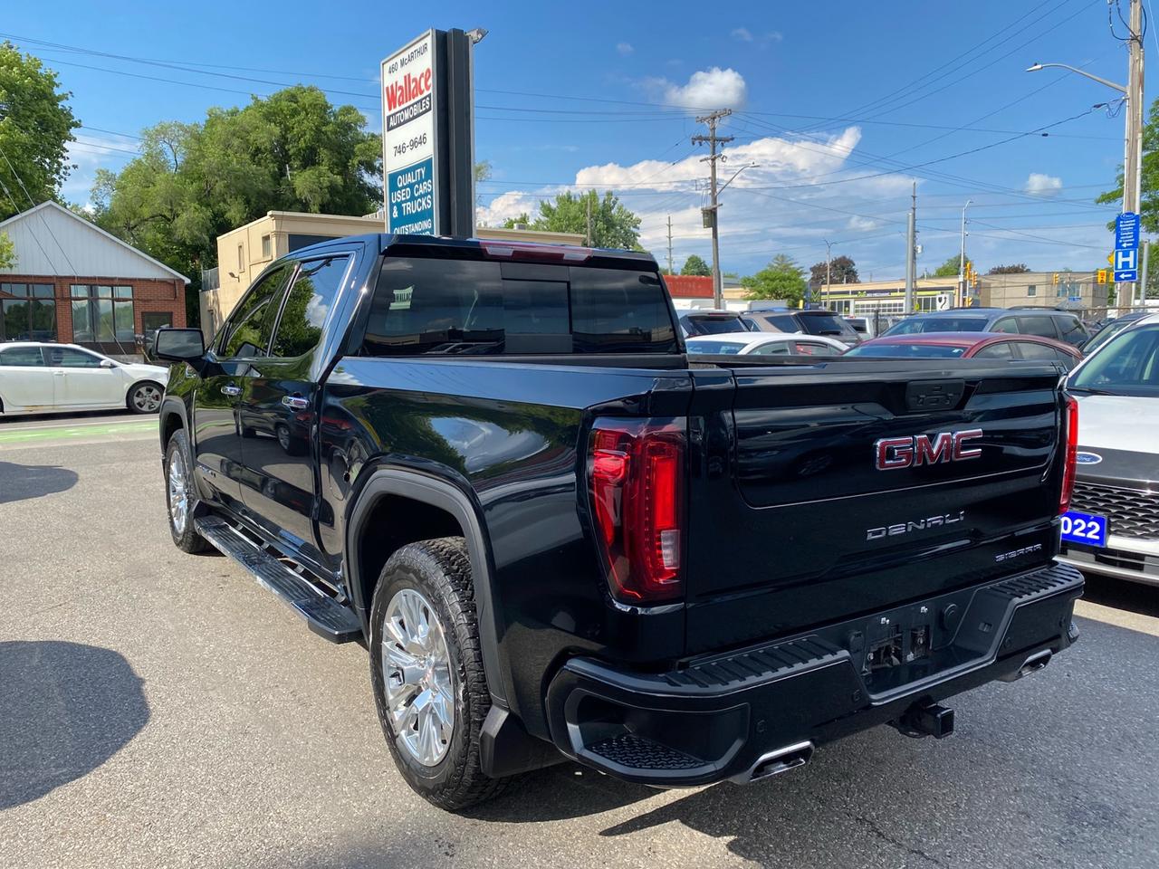 2021 GMC Sierra 1500 Denali Crew Cab | NAV | Apple CarPlay | Android Auto | WiFi HotSpot | Sunroof Photo