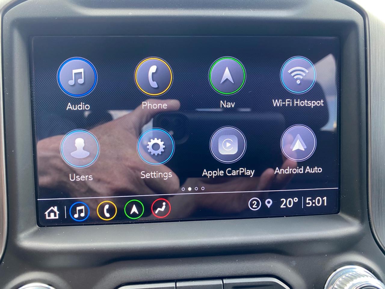 2021 GMC Sierra 1500 Denali Crew Cab | NAV | Apple CarPlay | Android Auto | WiFi HotSpot | Sunroof Photo