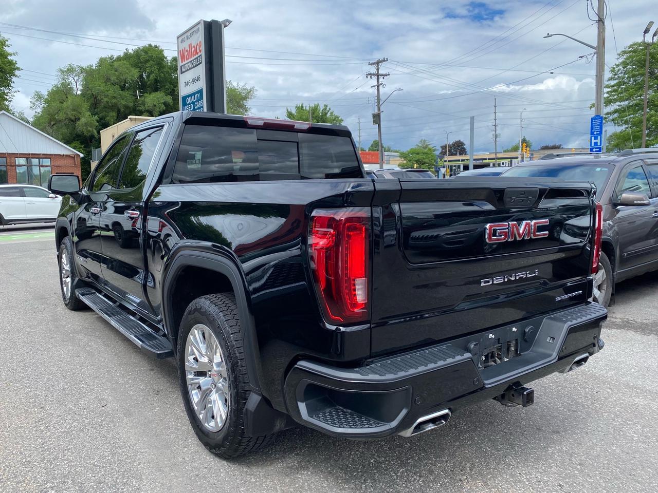2021 GMC Sierra 1500 Denali Crew Cab | NAV | Apple CarPlay | Android Auto | WiFi HotSpot | Sunroof Photo3