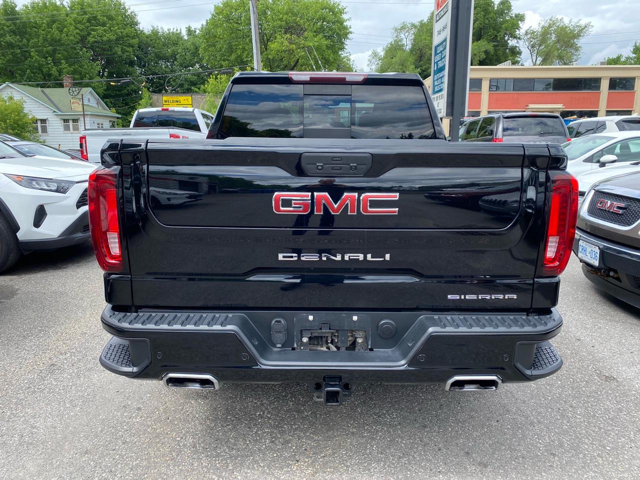 2021 GMC Sierra 1500 Denali Crew Cab | NAV | Apple CarPlay | Android Auto | WiFi HotSpot | Sunroof Photo