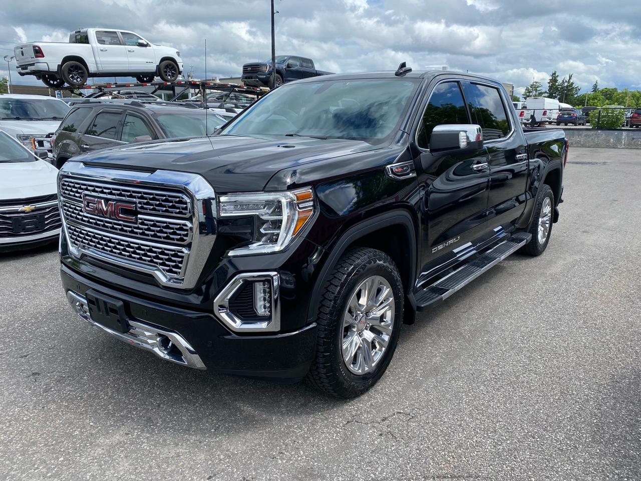 2021 GMC Sierra 1500 Denali Crew Cab | NAV | Apple CarPlay | Android Auto | WiFi HotSpot | Sunroof Photo