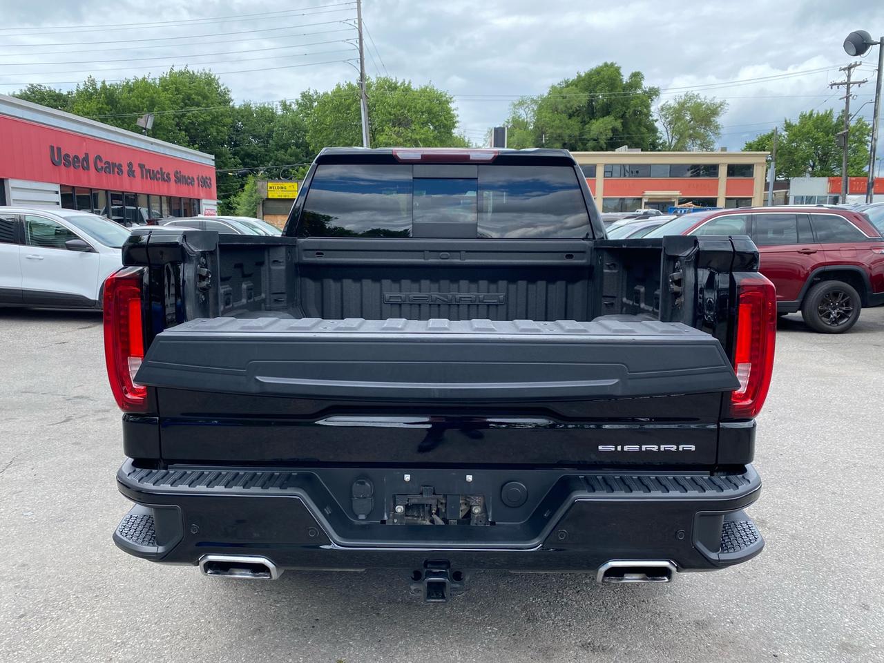 2021 GMC Sierra 1500 Denali Crew Cab | NAV | Apple CarPlay | Android Auto | WiFi HotSpot | Sunroof Photo