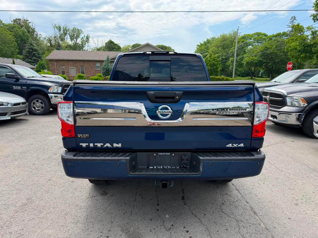 2017 Nissan Titan Platinum Reserve Photo