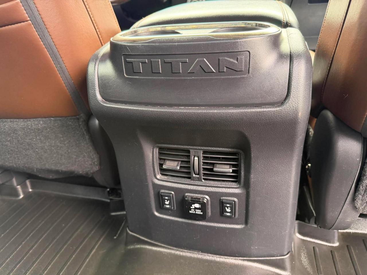2017 Nissan Titan Platinum Reserve Photo