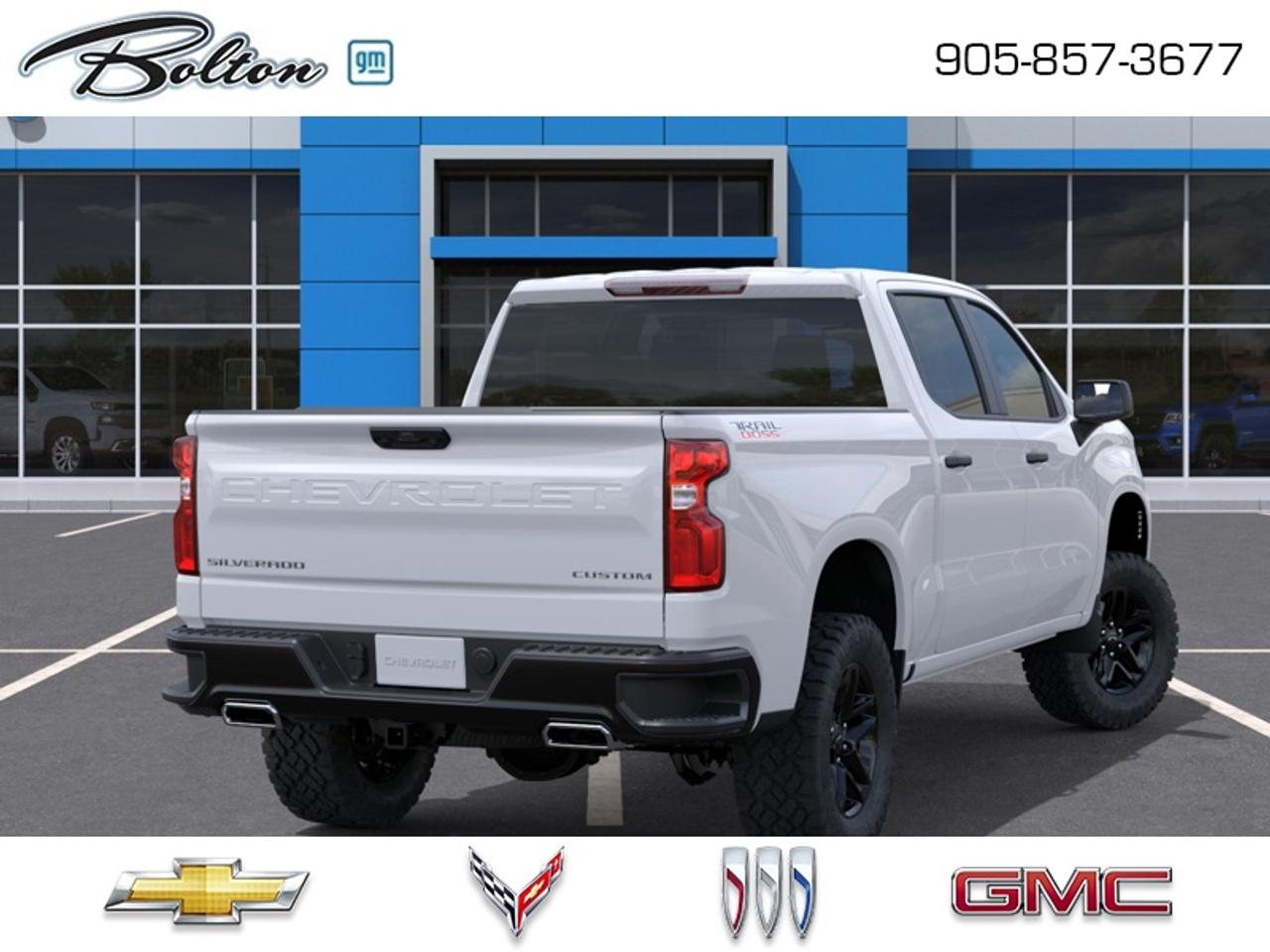 2026 Chevrolet Silverado 1500 Custom Trail Boss Photo