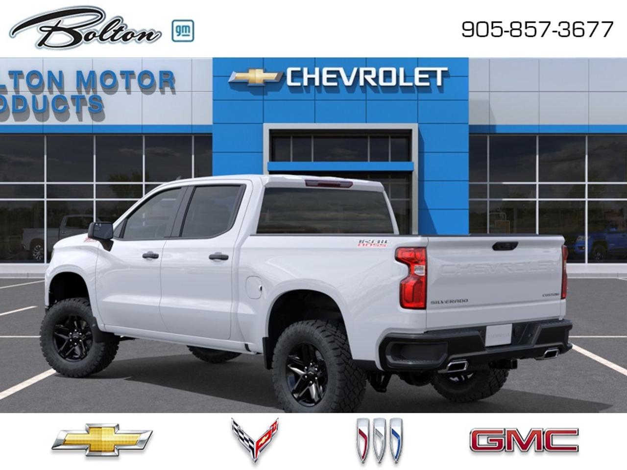 2026 Chevrolet Silverado 1500 Custom Trail Boss Photo