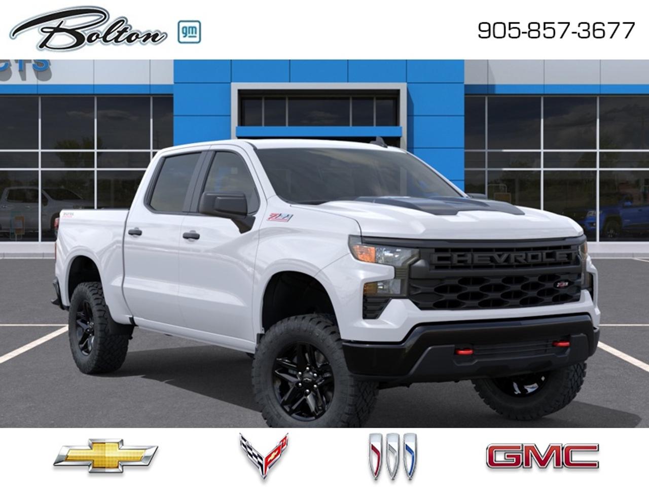 2026 Chevrolet Silverado 1500 Custom Trail Boss Photo