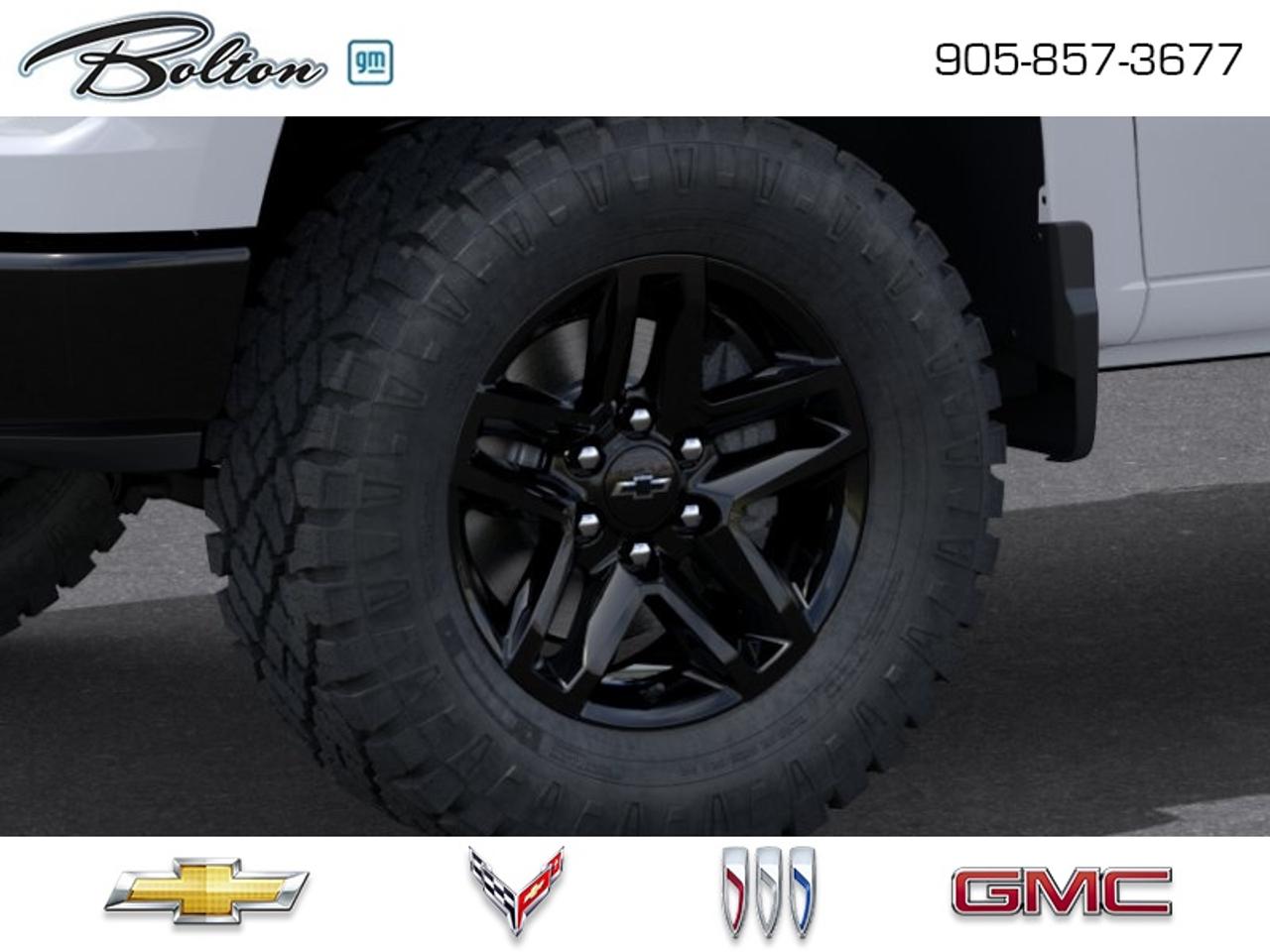 2026 Chevrolet Silverado 1500 Custom Trail Boss Photo