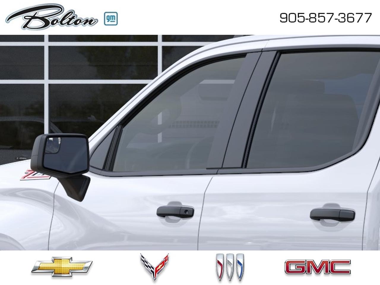 2026 Chevrolet Silverado 1500 Custom Trail Boss Photo