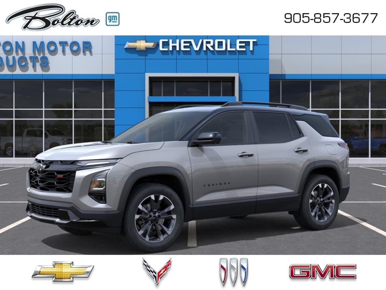 2026 Chevrolet Equinox RS - Sunroof Photo