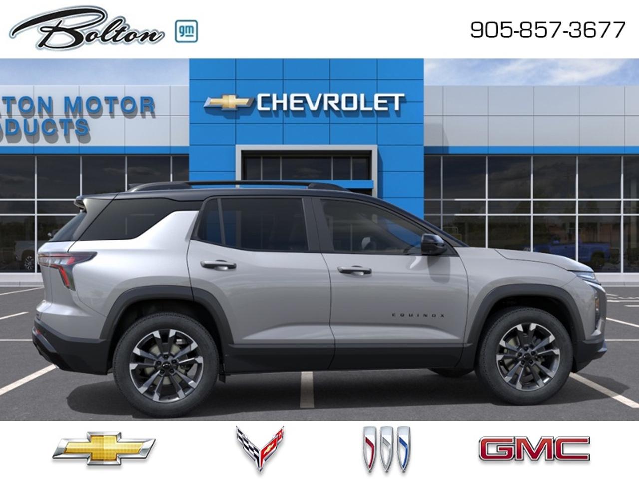 2026 Chevrolet Equinox RS - Sunroof Photo4