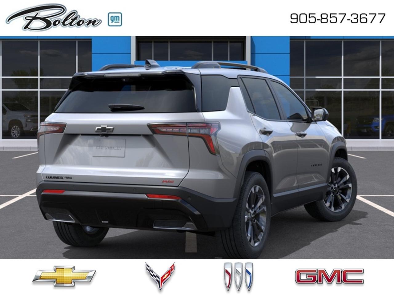 2026 Chevrolet Equinox RS - Sunroof Photo