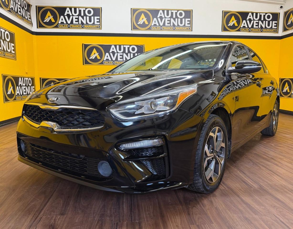 This outstanding example of a 2019 Kia Forte EX+ is proudly offered by Auto Avenue Airdrie. <br/> Stylish, practical, and packed with modern features, this Kia Forte EX+ is designed to make every drive more enjoyable. Its sleek exterior design, comfortable interior, and impressive fuel efficiency create the perfect balance of value and sophistication. Whether youre commuting through the city or heading out on a weekend getaway, the Forte delivers a confident and comfortable driving experience. <br/> Equipped with sought-after features including a backup camera, Apple CarPlay, and heated seats, this Forte offers the convenience and connectivity todays drivers expect. Thoughtfully designed with comfort and functionality in mind, it provides everything you need to stay connected and comfortable on the road. <br/> The unmistakable Kia styling, combined with advanced technology and everyday practicality, makes this Forte EX+ an excellent choice for drivers seeking reliability, efficiency, and modern convenience. <br/> A remarkable blend of comfort, technology, and value - this 2019 Kia Forte EX+ could be the perfect vehicle youve been searching for! <br/> AUTO AVENUE IS AN AMVIC LICENSED DEALERSHIP, COMMITTED TO PROVIDING EXCEPTIONAL SERVICE AND QUALITY VEHICLES WITH FLEXIBLE PAYMENT OPTIONS. <br/>