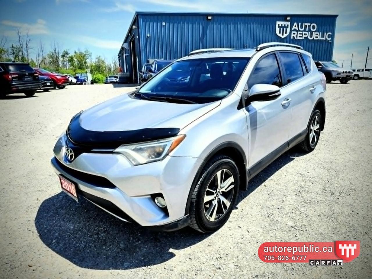 Used 2016 Toyota RAV4 XLE AWD Certified Low Kms Sunroof Heated Seats Bac for sale in Orillia, ON