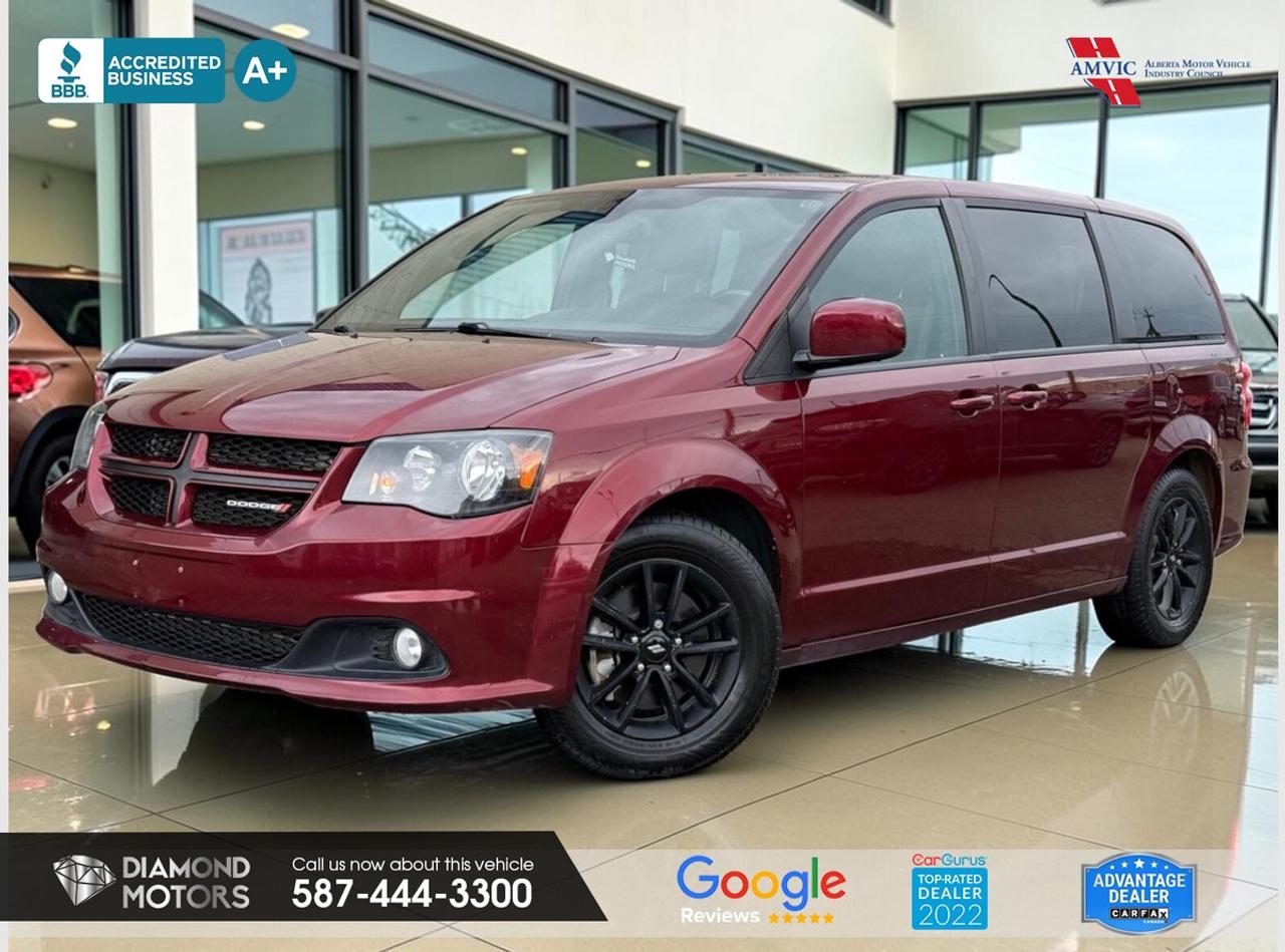 Used 2019 Dodge Grand Caravan GT for sale in Edmonton, AB