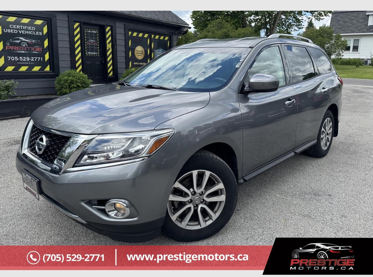Used 2015 Nissan Pathfinder SL for sale in Tiny, ON