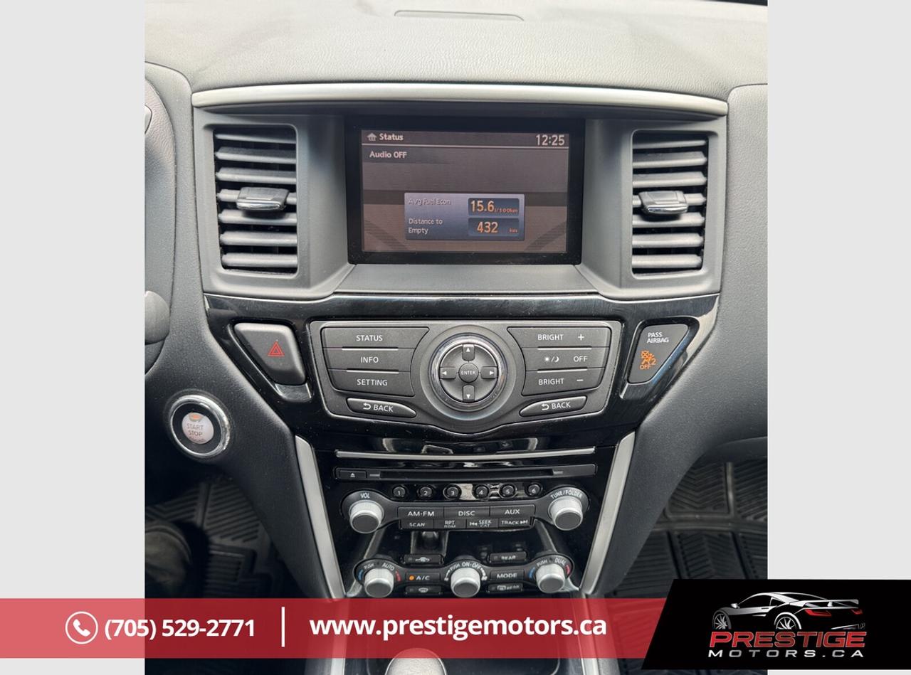 2015 Nissan Pathfinder SL Photo