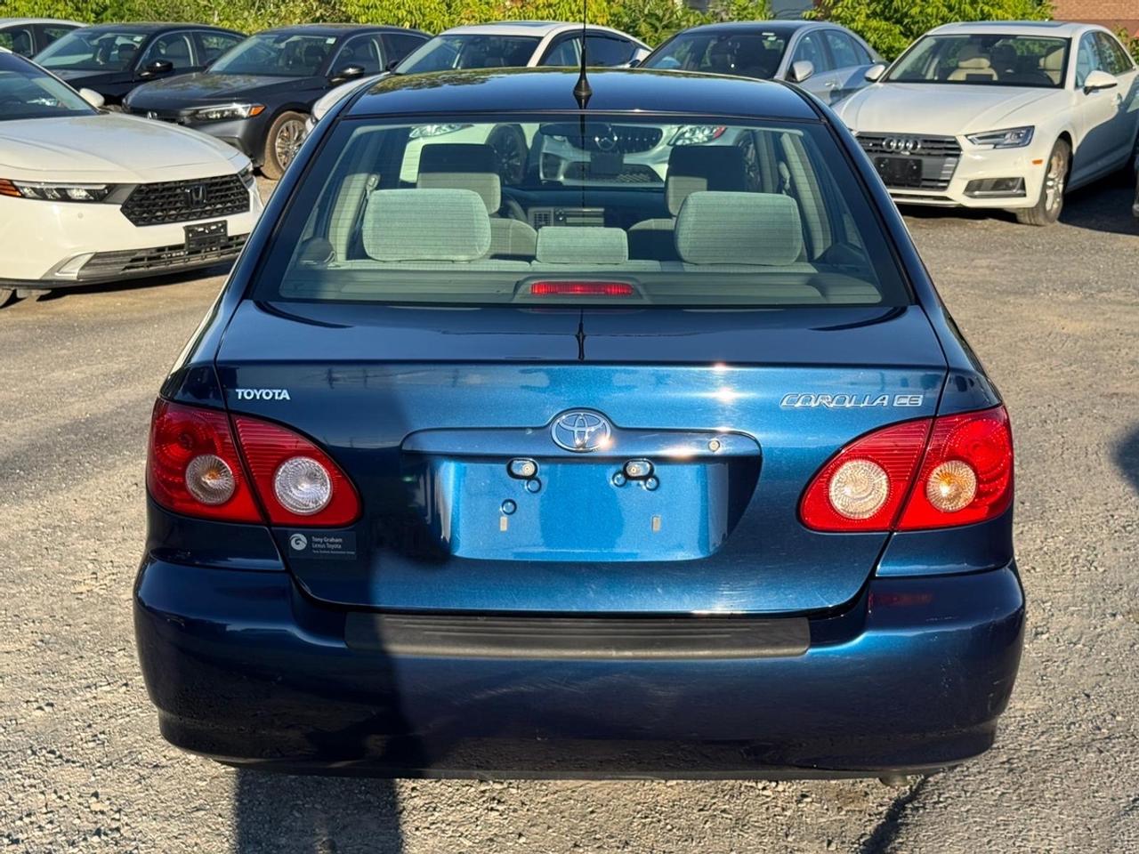 2007 Toyota Corolla CE Photo