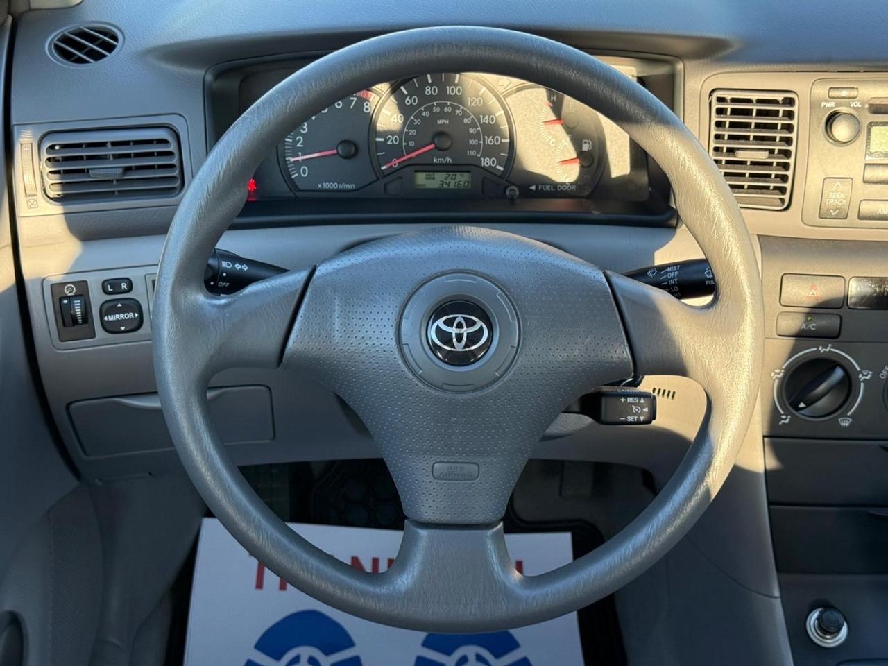 2007 Toyota Corolla CE Photo