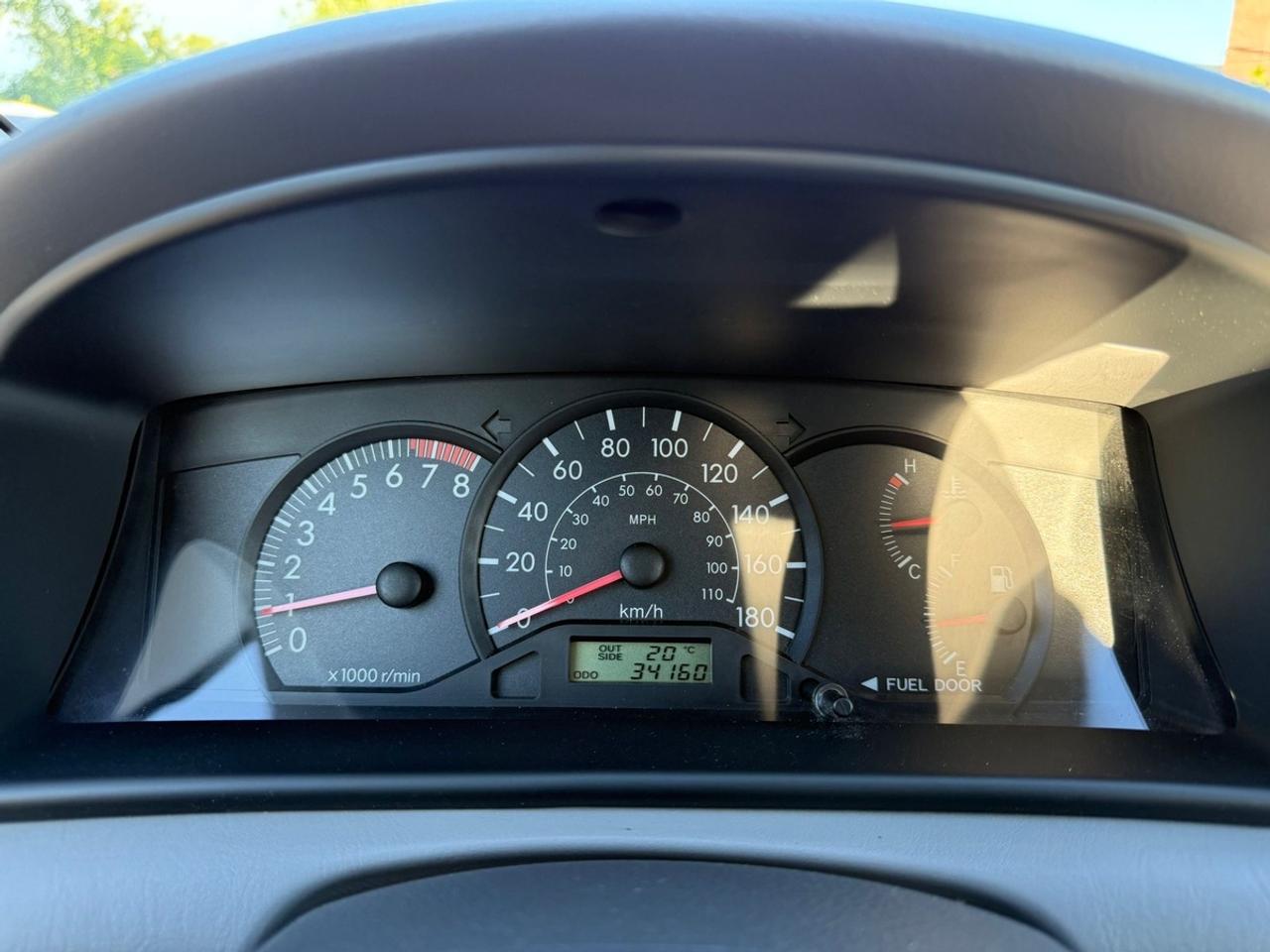 2007 Toyota Corolla CE Photo