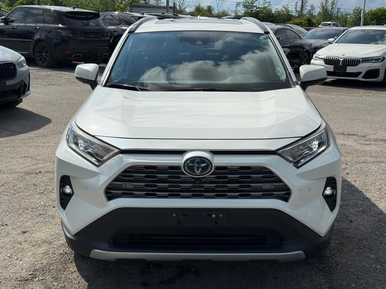 2021 Toyota RAV4 Hybrid Limited Photo