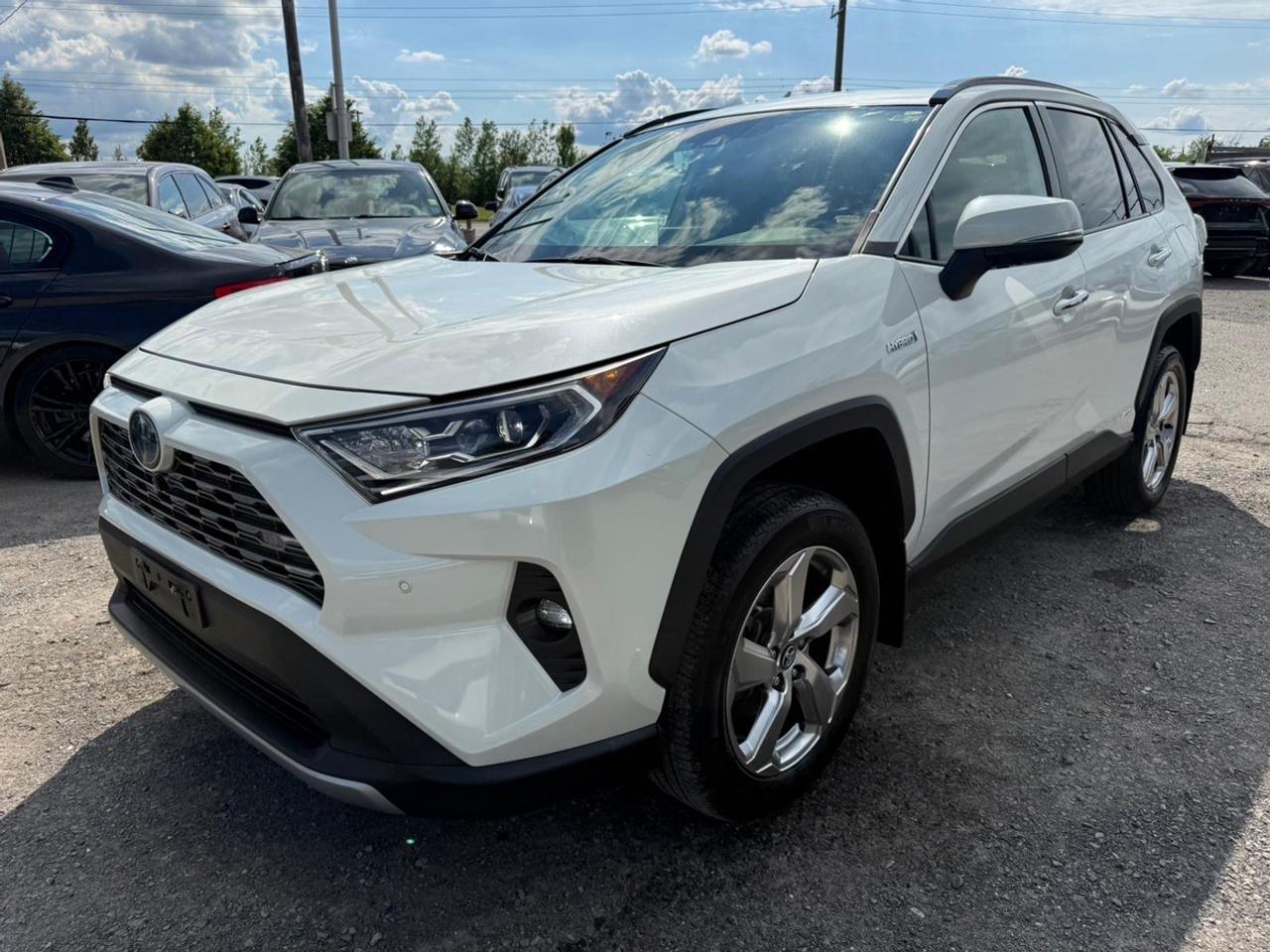2021 Toyota RAV4 Hybrid Limited Photo0
