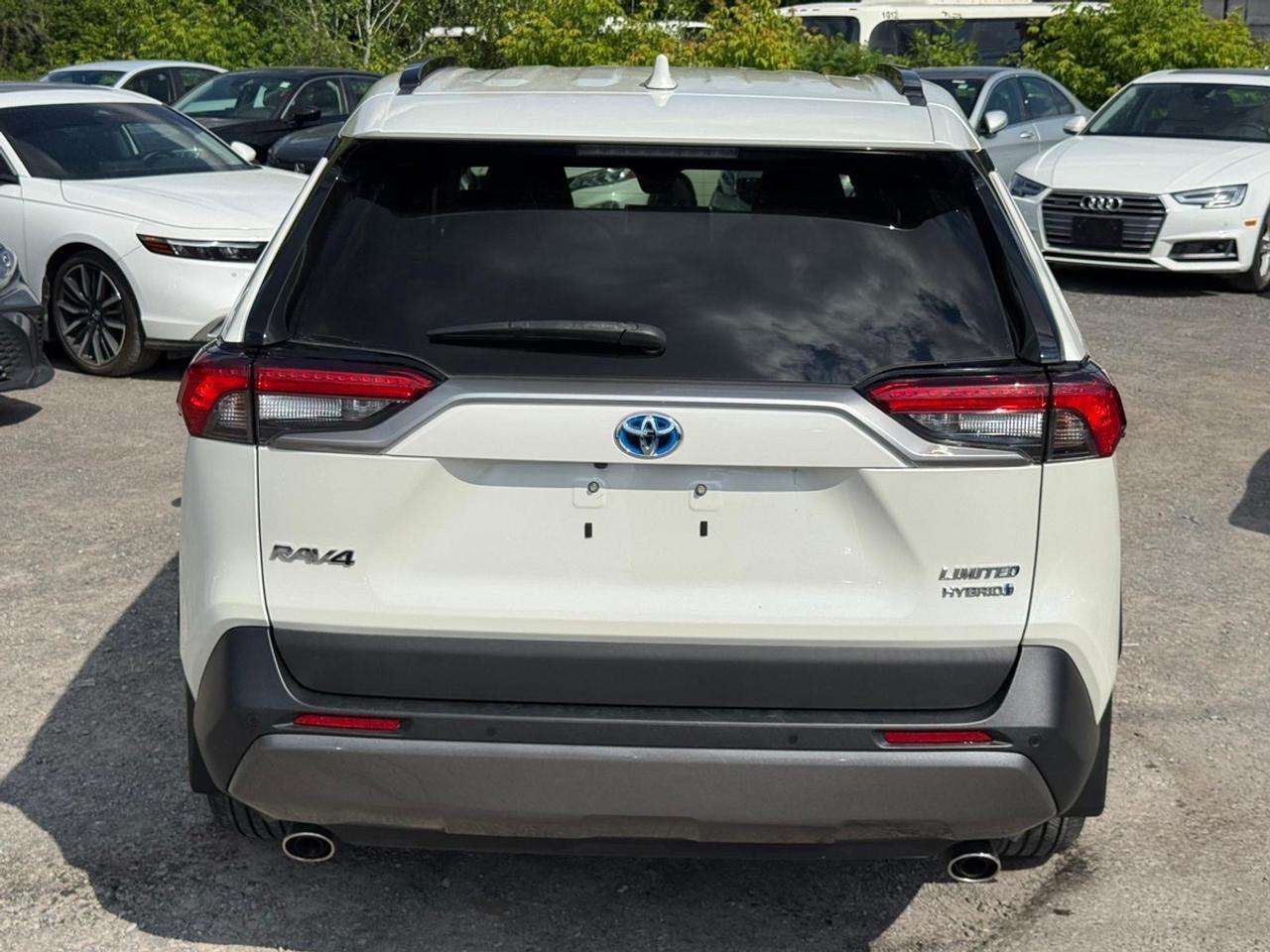 2021 Toyota RAV4 Hybrid Limited Photo