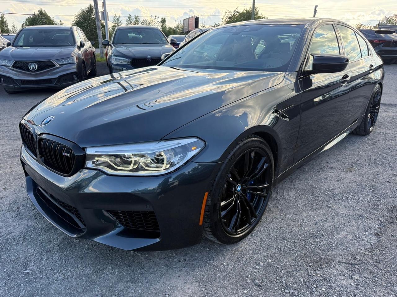 2019 BMW M5 COMPETITION Competition Photo0