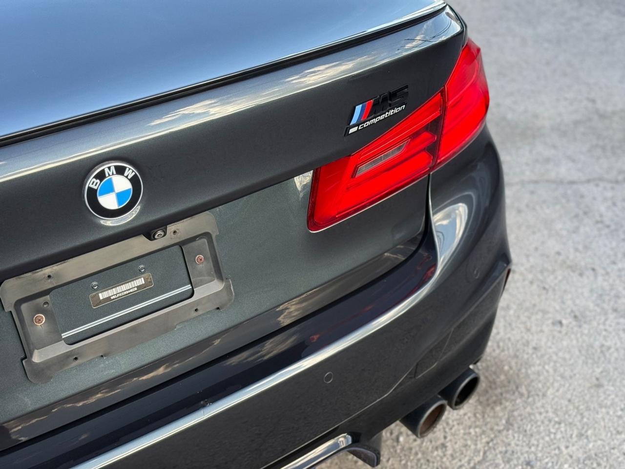 2019 BMW M5 COMPETITION Competition Photo