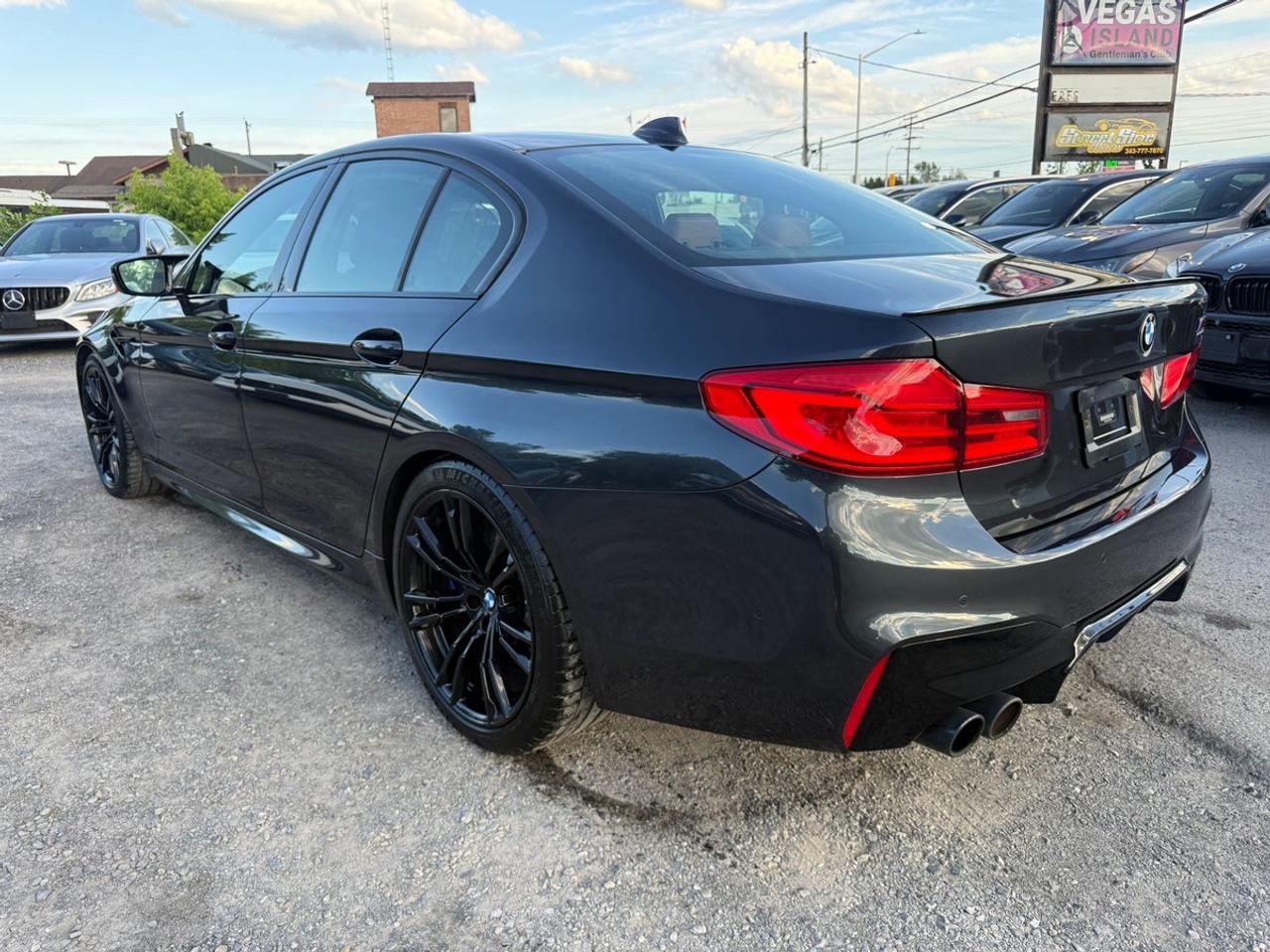 2019 BMW M5 COMPETITION Competition Photo