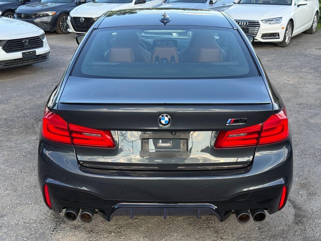 2019 BMW M5 COMPETITION Competition Photo