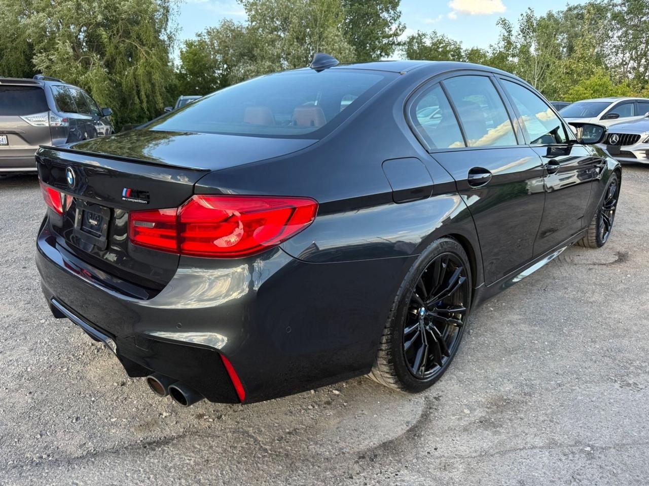 2019 BMW M5 COMPETITION Competition Photo
