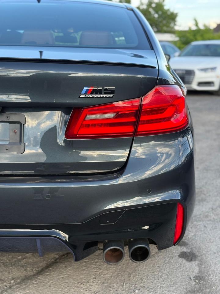 2019 BMW M5 COMPETITION Competition Photo