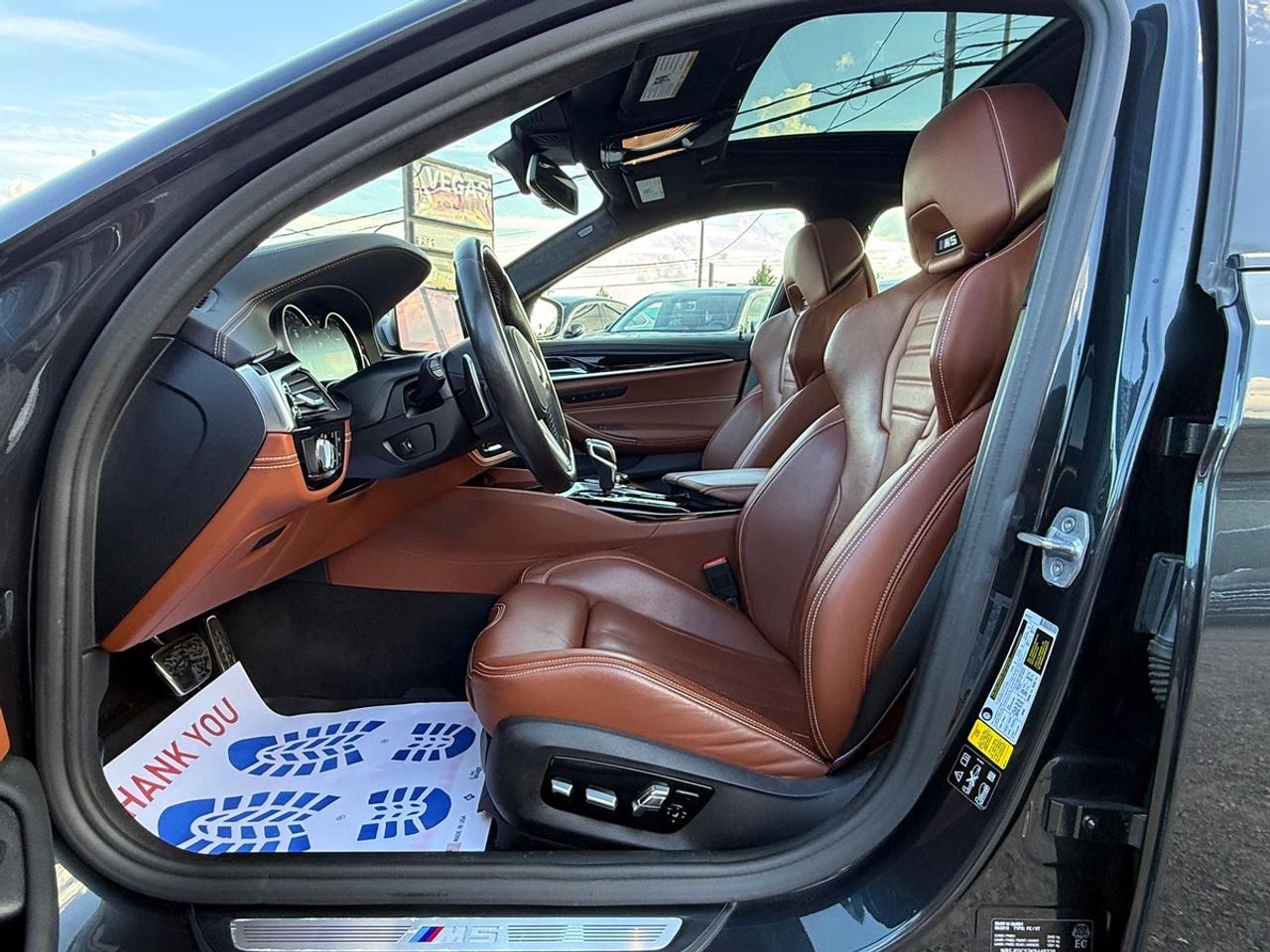 2019 BMW M5 COMPETITION Competition Photo