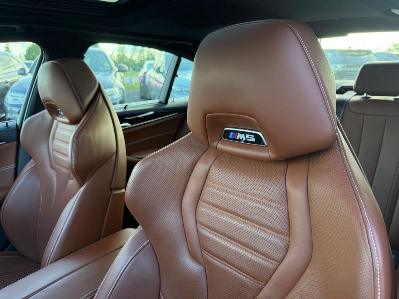2019 BMW M5 COMPETITION Competition Photo