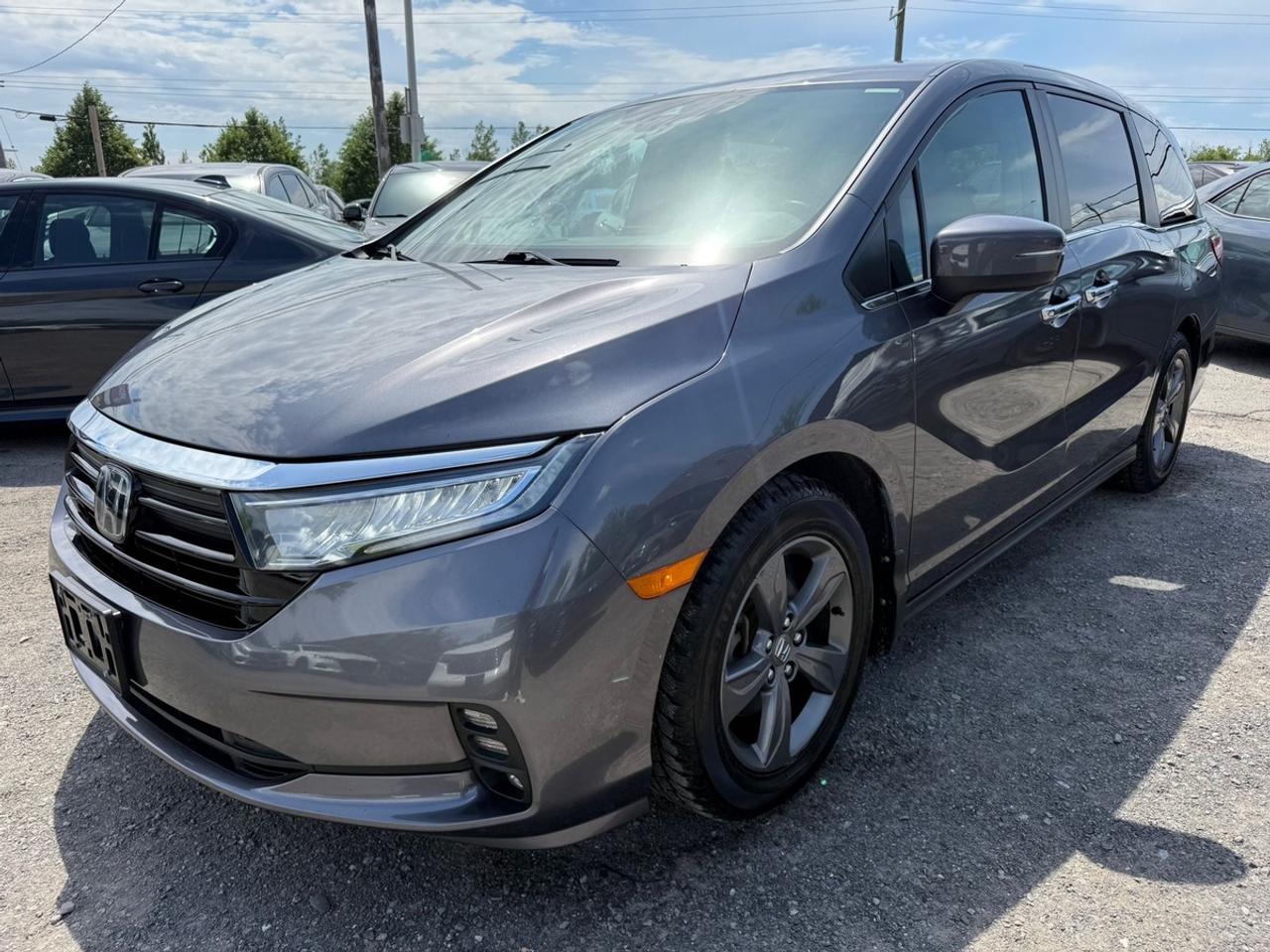 2022 Honda Odyssey EX Photo0