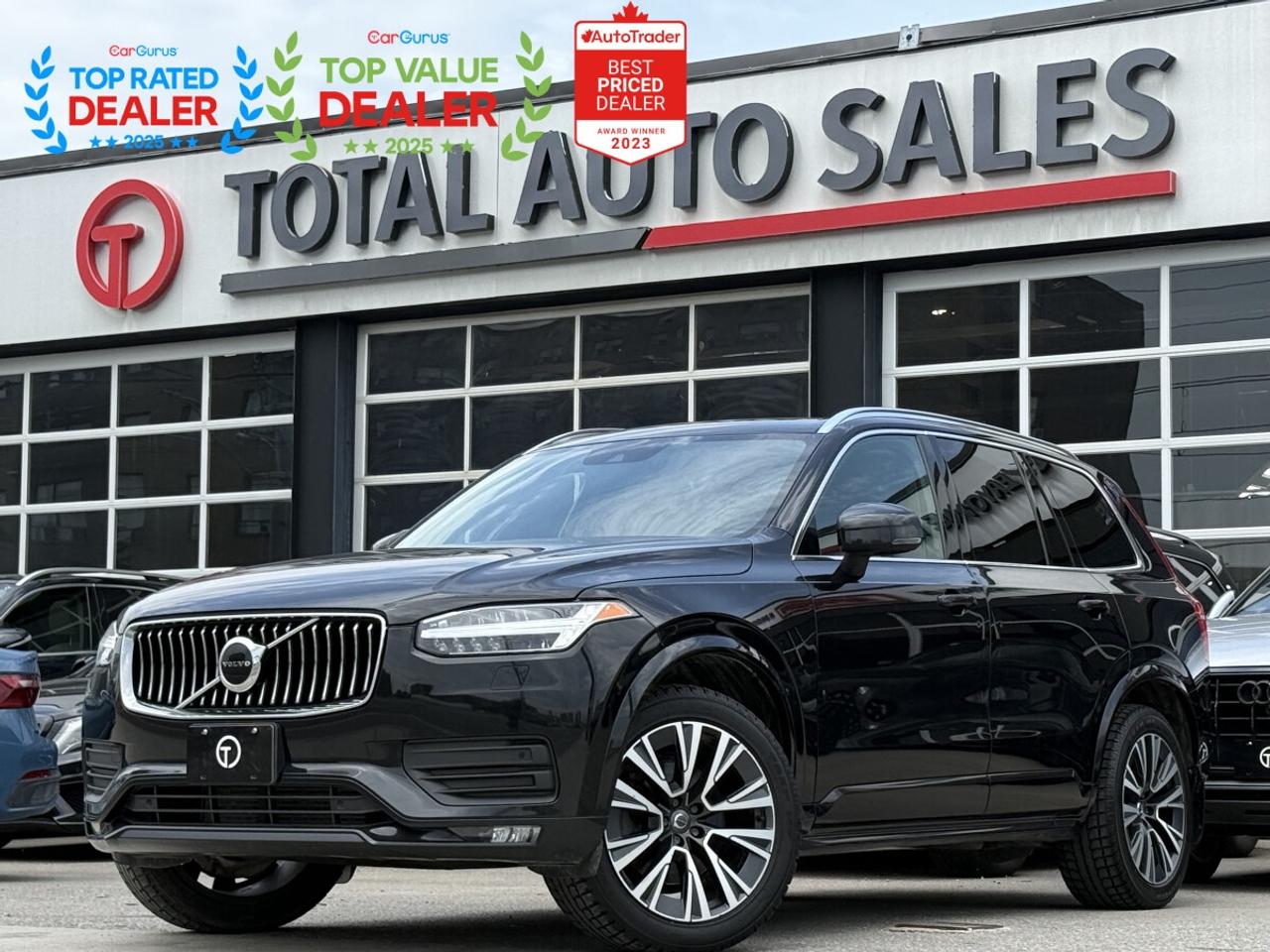 Used 2021 Volvo XC90 MOMENTUM | HARMAN KARDON | 7 SEATER | LOADED for sale in North York, ON