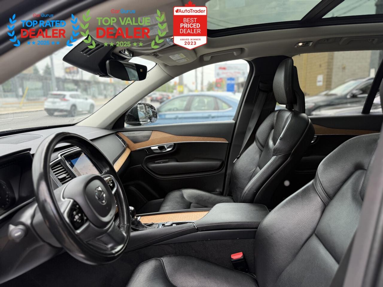 2021 Volvo XC90 MOMENTUM | HARMAN KARDON | 7 SEATER | LOADED Photo