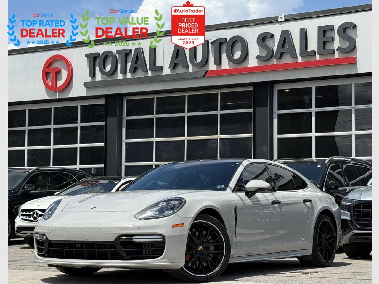 2018 Porsche Panamera TURBO | EXTENDED WARRANTY | BOSE | LOADED Photo0